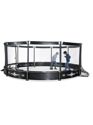 Футбольное поле Панна Exit круглое с сеткой